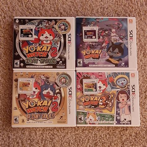 yo kai watch games reddit